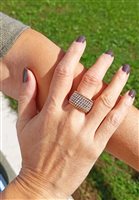 Vicenza - Piazzetta Palladio 2 - Anello Serafino Consoli Donna ANELLO-BRACCIALE in Oro Diamante 1.33 Ct SRB7MH2RWGWD - SRB7MH2RWGWD